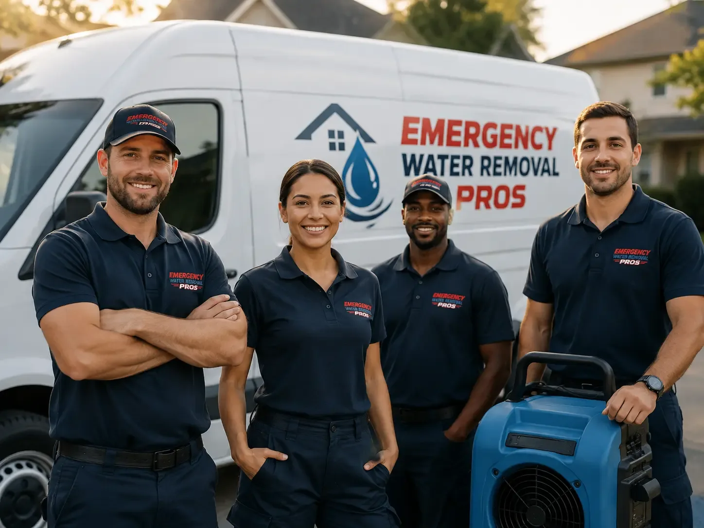 Emergency Water Removal company in Spur, TX