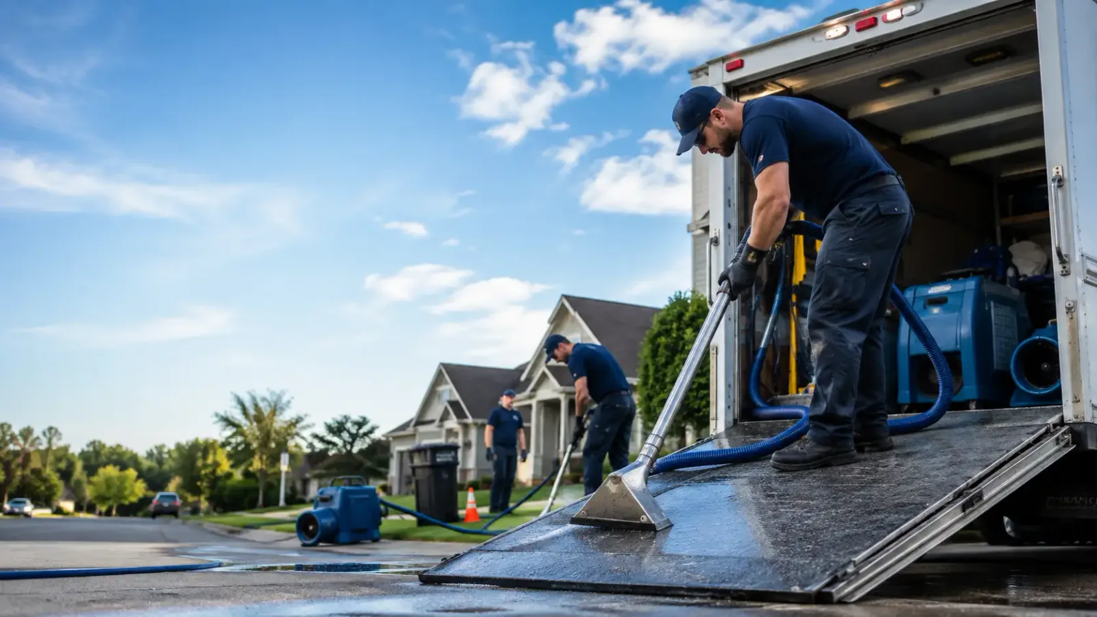 Emergency Water Removal in Spur, TX near me